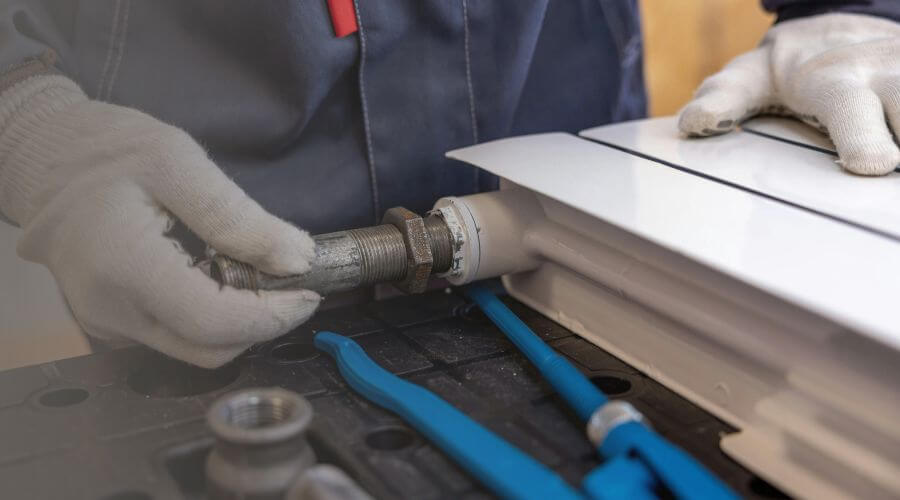 Professional water heater repair services in Wolcott, VT